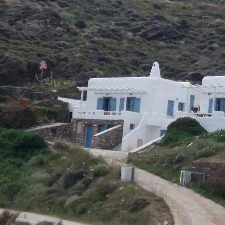 Villa Niloya Kythnos Loutrá Exterior foto