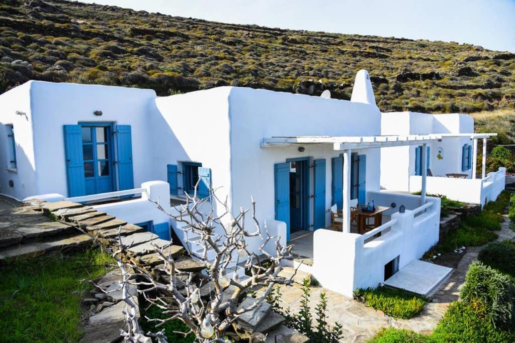 Villa Niloya Kythnos Loutrá Exterior foto