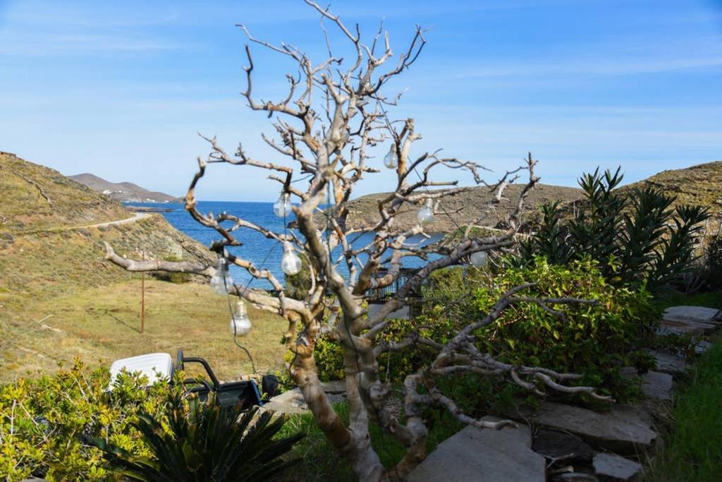 Villa Niloya Kythnos Loutrá Exterior foto