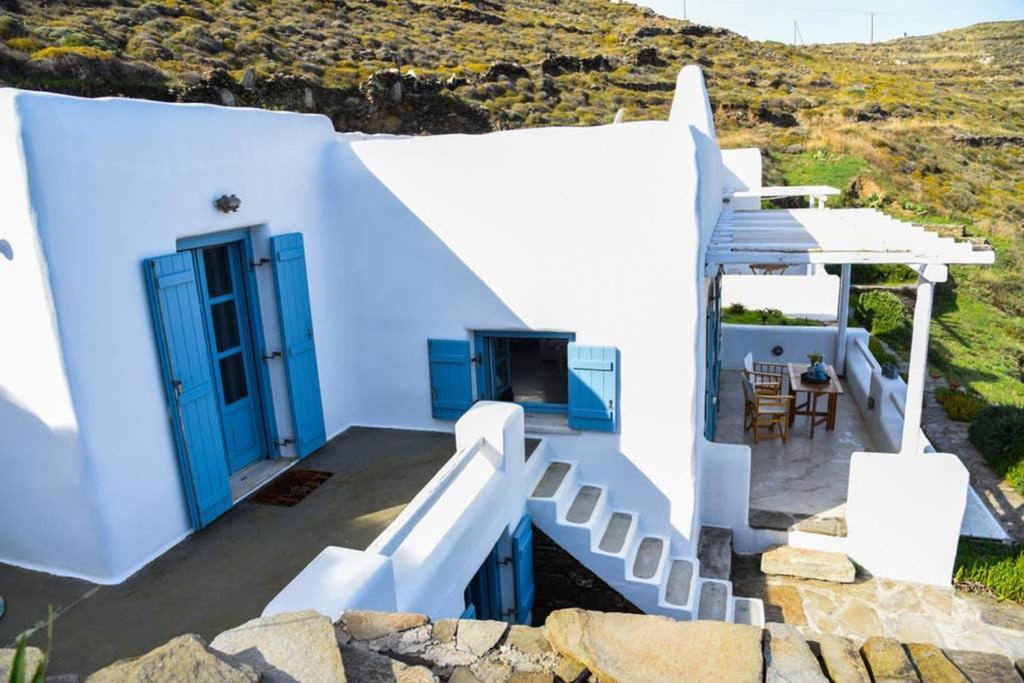 Villa Niloya Kythnos Loutrá Exterior foto
